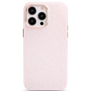 Чехол KZDOO Sparkle для IPhone 14 Pro Max (розовый)